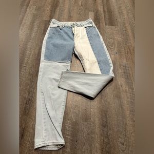 PatchWork Pax Sun Straight Leg Jeans